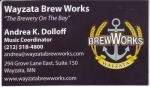 beer business card and similar from West End Malt Ale Co. ( MN-BRWO-BIZ-1 )