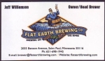 beer business card and similar from Fleckenstein, Ernst, Brewing Co. ( MN-FLAT-BIZ-1 )