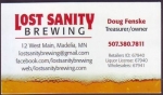 beer business card and similar from LTD Brewing Co. ( MN-LOST-BIZ-1 )