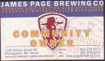 beer business card and similar from Jordan Brewing Association ( MN-PAGE-BIZ-1 )