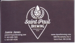 beer business card and similar from Saloon Brewing Co ( MN-SAIN-BIZ-1 )