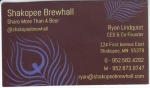 beer business card and similar from Shannon/Kelly