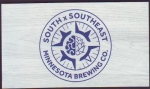 beer business card and similar from Spilled Grain Brewhouse ( MN-SOUT-BIZ-1 )