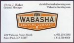 beer business card and similar from Waconia Brewing Company ( MN-WAB-BIZ-1 )