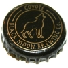 beer crown cap from Blacklist Brewing Company ( MN-BLACK-CAP-1 )