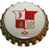 beer crown cap from Pfeiffer Brewing Co. ( MN-BUB-CAP-1 )