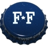 beer crown cap from Foxhole Brewhouse ( MN-FOFA-CAP-1 )