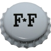 beer crown cap from Foxhole Brewhouse ( MN-FOFA-CAP-2 )