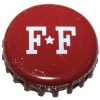 beer crown cap from Foxhole Brewhouse ( MN-FOFA-CAP-3 )