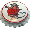 beer crown cap from Headflyer Brewing Co.  ( MN-HAUE-CAP-5 )