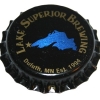 beer crown cap from Lakemaid Beer ( MN-LAKE-CAP-1 )