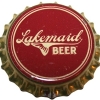 beer crown cap from Lakes & Legends Brewing Co. ( MN-LAKM-CAP-1 )