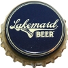 beer crown cap from Lakes & Legends Brewing Co. ( MN-LAKM-CAP-2 )