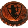 beer crown cap from Jordan Brewing Association ( MN-PAGE-CAP-3 )