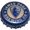 beer crown cap from Jordan Brewing Association ( MN-PAGE-CAP-5 )