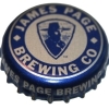 beer crown cap from Jordan Brewing Association ( MN-PAGE-CAP-6 )