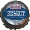 beer crown cap from Schmucker, Joseph Brewing Co. ( MN-SCH-CAP-2 )