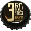 beer crown cap from Thousand Lakes Brewing ( MN-TS-CAP-2 )