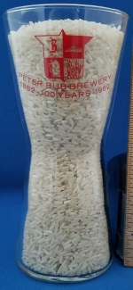 beer glassware from Pfeiffer Brewing Co. ( MN-BUB-GLS-1 )