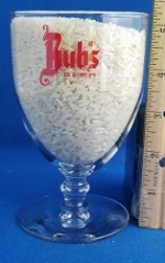 beer glassware from Pfeiffer Brewing Co. ( MN-BUB-GLS-3 )