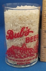 beer glassware from Pfeiffer Brewing Co. ( MN-BUB-GLS-4 )