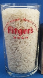 beer glassware from Fitger