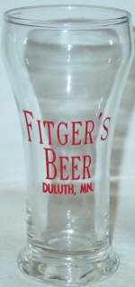 beer glassware from Fitger