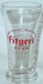 beer glassware from Fitger