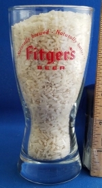 beer glassware from Fitger