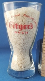 beer glassware from Fitger