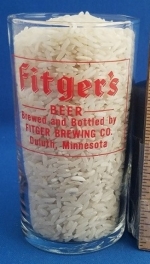 beer glassware from Fitger