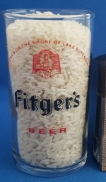 beer glassware from Fitger