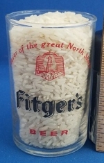 beer glassware from Fitger