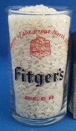 beer glassware from Fitger