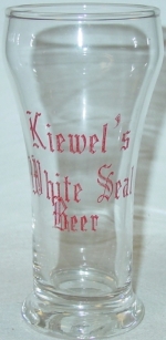 beer glassware from Kinney Creek Brewery ( MN-KIEW-GLS-5 )