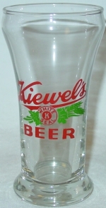 beer glassware from Kinney Creek Brewery ( MN-KIEW-GLS-9 )