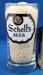 beer glassware from Schellhas, William Brewing Co.  ( MN-SCHE-GLS-3 )