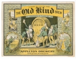 beer label from Arbeiter Brewing Company ( MN-APPL-LAB-1 )