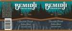 beer label from Bemidji Brewing Co. ( MN-BEM-LAB-1 )