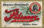 beer label from Bent Brewstillery ( MN-BEMI-LAB-1 )