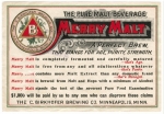 beer label from Black Moon Brewing Co. ( MN-BIRK-LAB-2 )