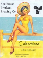 beer label from Bobbing Bobber Brewing Co. ( MN-BOHO-LAB-2 )