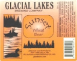 beer label from Glencoe Brewing Co. ( MN-GLAC-LAB-2 )