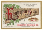 beer label from Herkimer Pub & Brewery ( MN-HEN-LAB-3 )