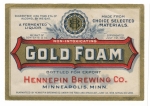 beer label from Herkimer Pub & Brewery ( MN-HEN-LAB-8 )