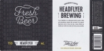 beer label from Heavy Rotation Brewing Company ( MN-HFLY-LAB-1 )