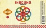 beer label from Indeed Brewing Co. ( MN-INBO-LAB-3 )