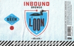 beer label from Indeed Brewing Co. ( MN-INBO-LAB-5 )