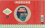 beer label from Indeed Brewing Co. ( MN-INBO-LAB-7 )