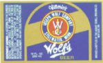 beer label from Joseph Wolf Co.  ( MN-JWBR-LAB-5 )